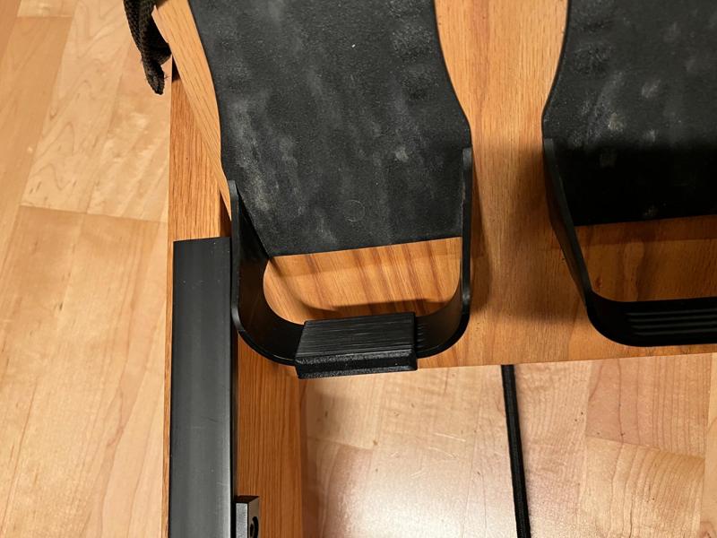 Waterrower Footrest Fix