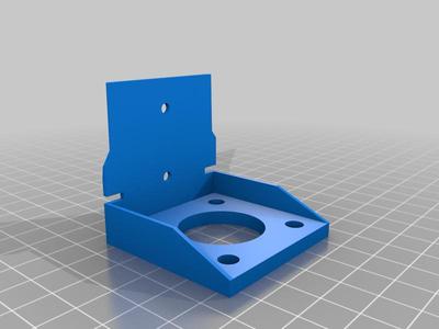 Runout En-Coder-Cube - Ender 3 Mount Remix