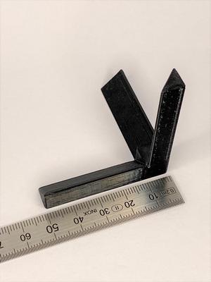 XYZ 50mm calibration jig