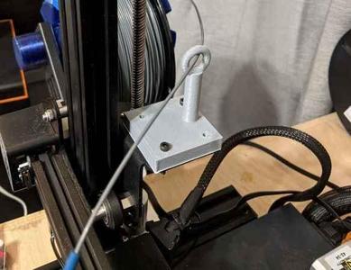 Ender 3 V2 Motor Mount Filament Guide for Hemera/Direct Drive
