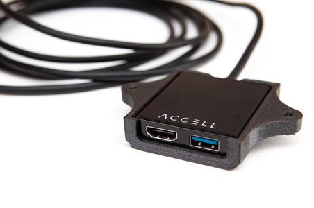 Accell USB-C VR Adapter Under-Desk Mount