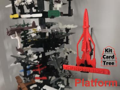 Kit Card Tree platform for Thunderbird 3 by Nakozen