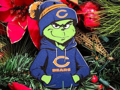 Grinch Bears Ornament