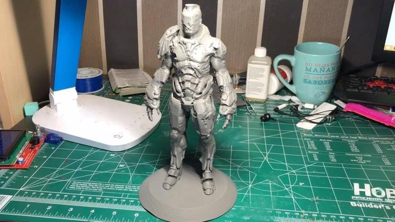 Visor Statue (Quake Champions)