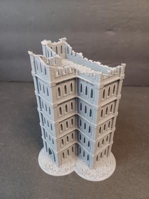 Gothic Ruined Building 33