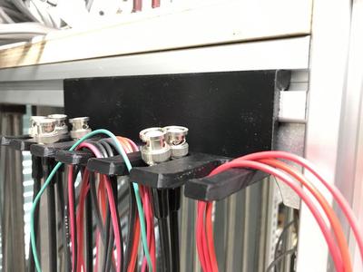 Test Lead Holder for 30x30mm T-slot(8mm) Aluminum box frame