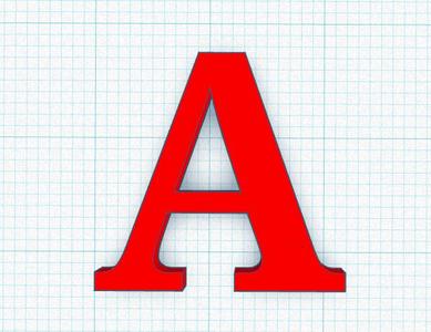 A