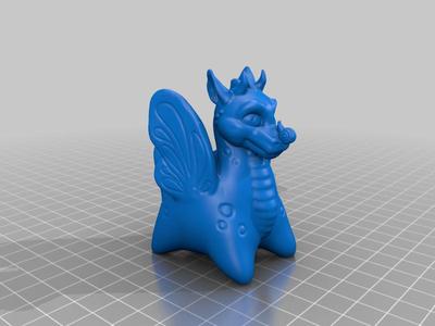 Butterfly Dragon aka Bloop