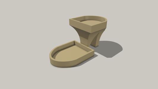 Jewelry storage - shoe design