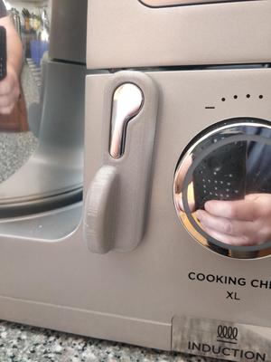 Kenwood Cooking Chef Hebelvergrößerung