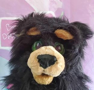 3D Bear Mask Printable Files - Create Your Unique Mask with These Easy-to-Modify Parts furry fursuit