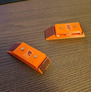 Mini Sanding Block (Without glue and with M2.5 Screws)