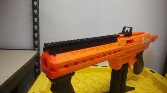 foamdemic snub nexus pro rail