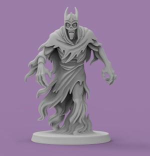 DUNGEONS AND DRAGONS MINIATURE - APPEARANCE - 35 MM - D&D