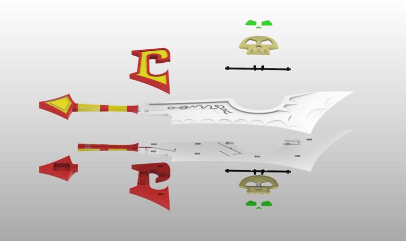 LED Corrupted Ashbringer - World of Warcraft