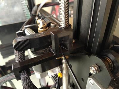 Ender 3 Filament and Cable Guide