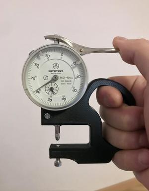 Dial Thickness Gauge