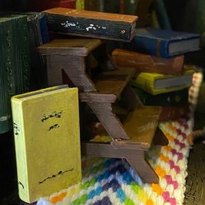Miniature Library Footstool