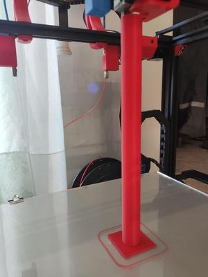 Test Z wobble 