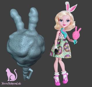 Bunny Blanc, Carnival Date, Ever After High.