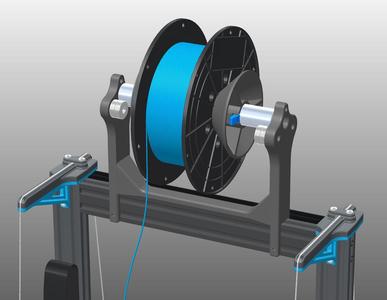 Spool holder RC