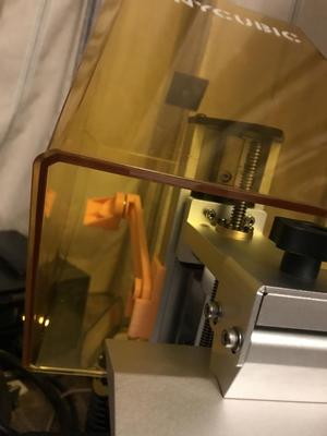 anycubic photon mono lid hinge 