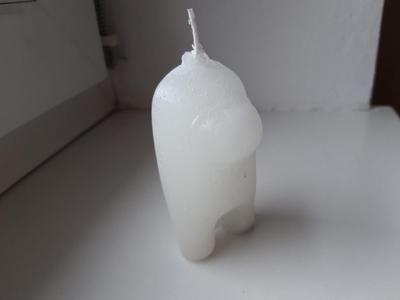 Among Us - Candle Mold