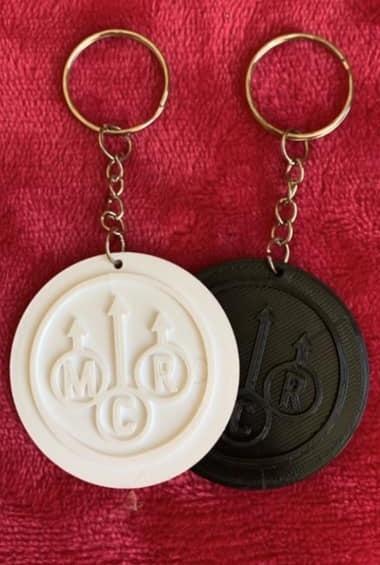 My Chemical Romance Keychain
