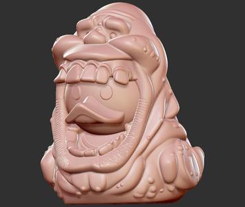 Ghostbusters Slimer duck