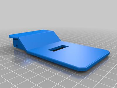 Prusa Mini clone - LCD Back cover- REMIX