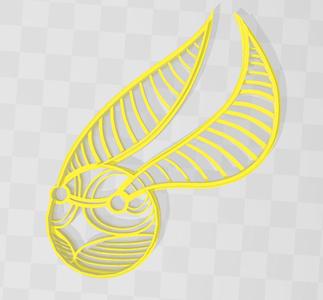 Snitch - Harry Potter - Cookie Cutter