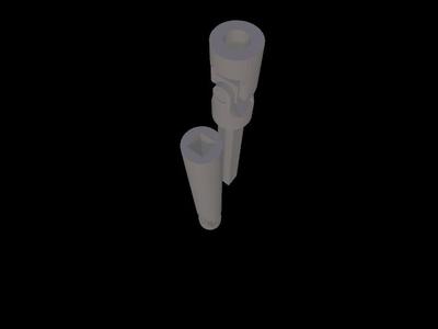 Universal center driveshaft for RC Trucks