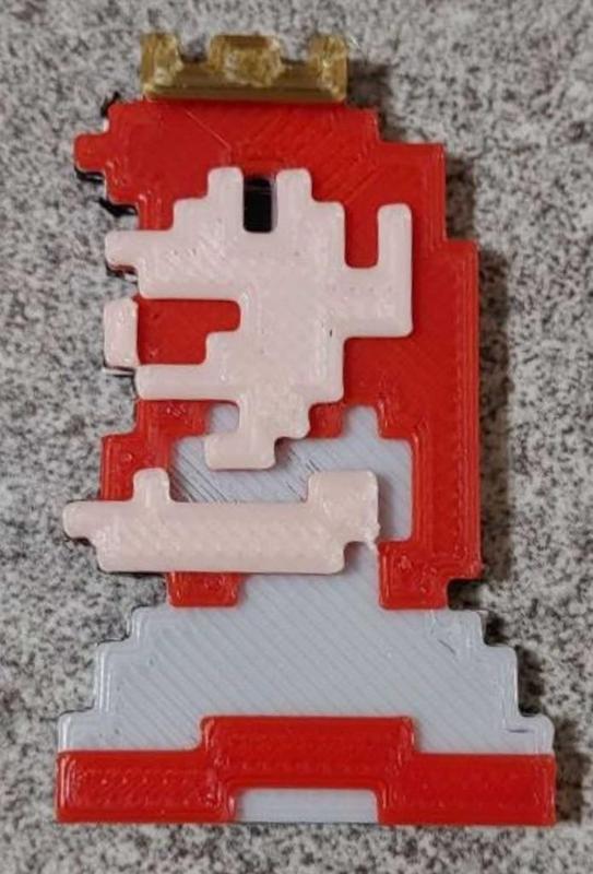 8 bit Peach - layer color change
