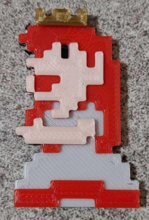 8 bit Peach - layer color change