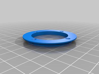 Adapter QHY163 on ZWO EFW