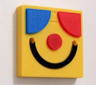 Three-button switch