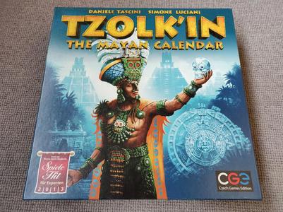 T'zolkin + Tribes and Prophecies expansion insert