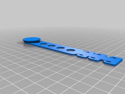 Surgical Mask Strap with quick release