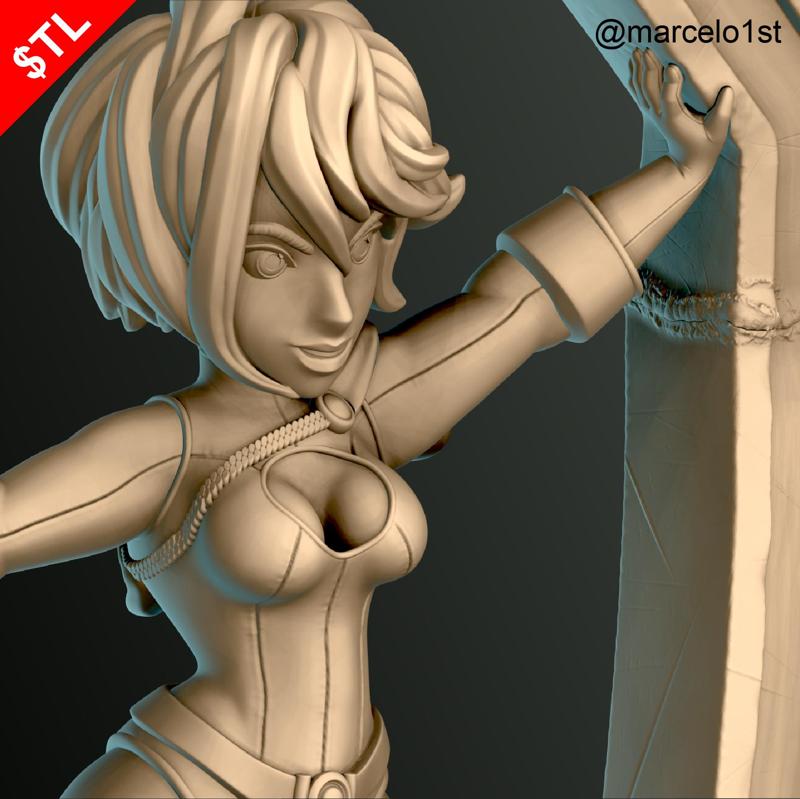 Power Girl - Kara Zor-El