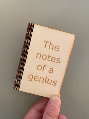 Folding notebook
