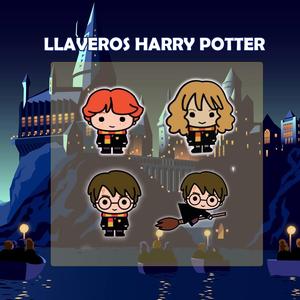 Harry Potter Keychains