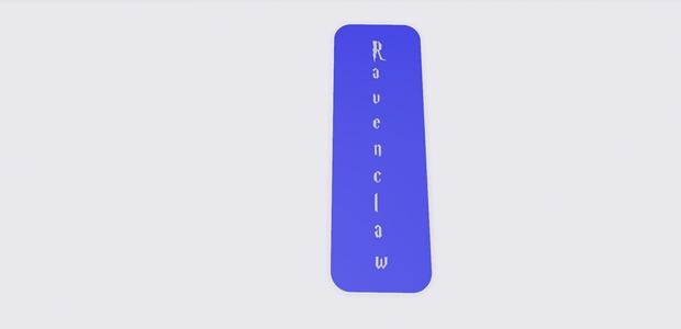 Ravenclaw bookmark