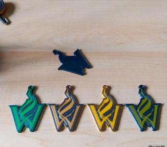 Hogwarts Legacy Keychain