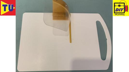 Cutting board safety aid