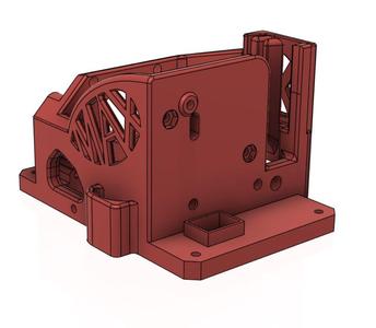 QIDI X-Max Dragon/V6 Hot End Remix