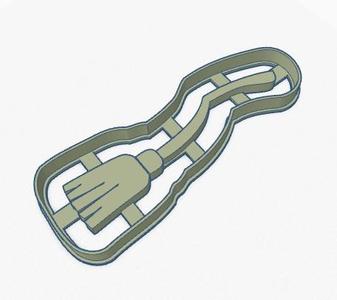 Cookie Cutter Broom Harry Potter Cookie Cutter Broom Cookie Cutter