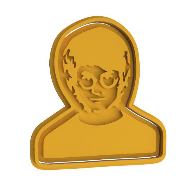 Harry Potter Cookie Cutter