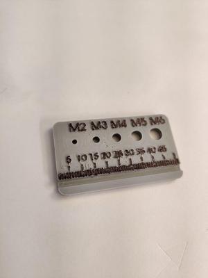 Small Metric Screw Gauge