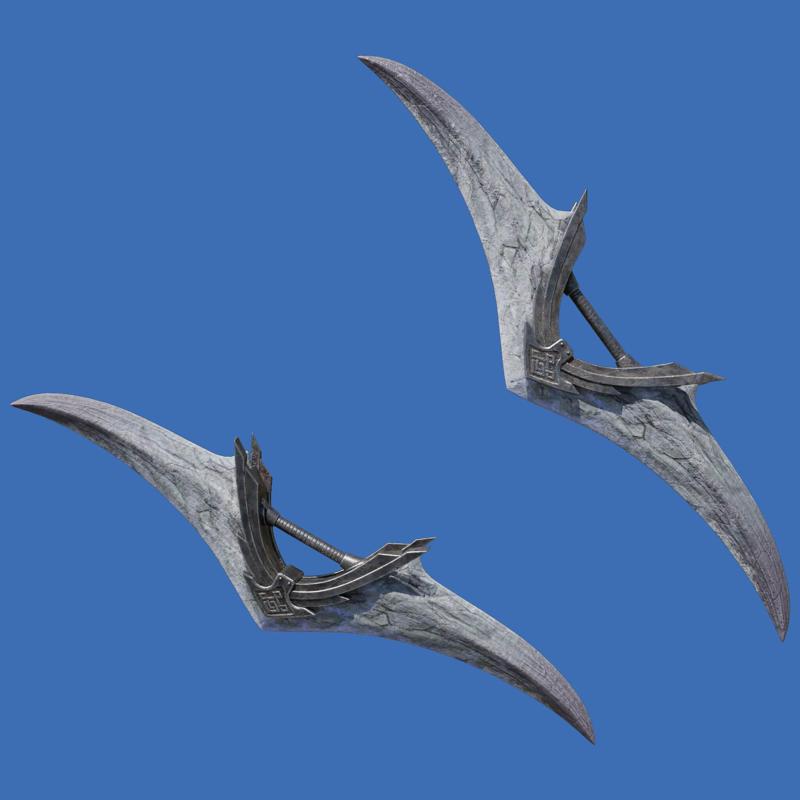 G Veldian Harpes - Monster Hunter