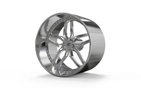 AMANI FORGED DRIFT ORIGINAL 3D PRINT MODEL